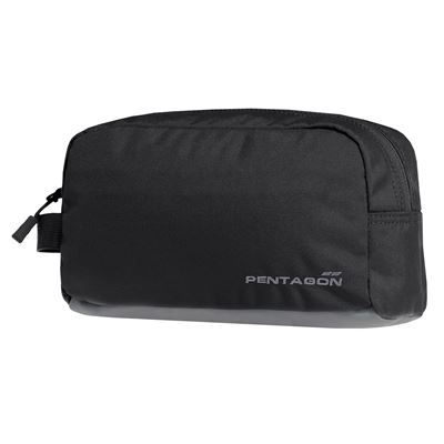 Sac RAW TRAVEL pour articles de toilette NOIR