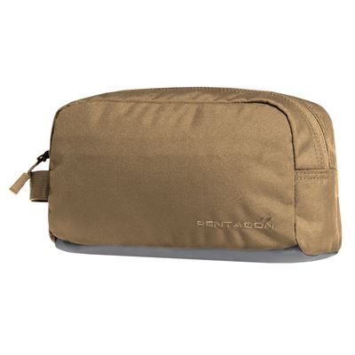 Sac RAW TRAVEL pour articles de toilette COYOTE