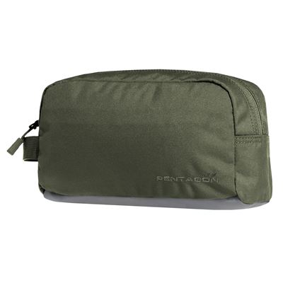 Sac RAW TRAVEL pour articles de toilette VERT