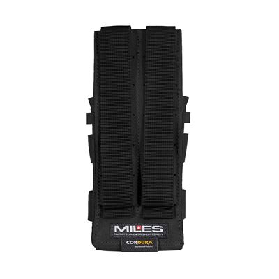 Sacoche AMINA pour deux chargeurs de type STANAG 4179 et AKM NOIR PENTAGON K17110-01 2