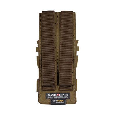 Sacoche AMINA pour deux chargeurs de type STANAG 4179 et AKM COYOTE PENTAGON K17110-03 2