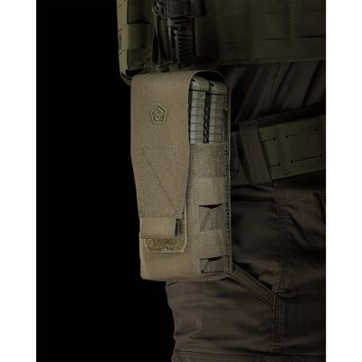 Sacoche AMINA pour deux chargeurs de type STANAG 4179 et AKM RAL 7013 PENTAGON K17110-06E 3