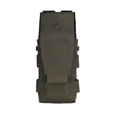 Sacoche AMINA pour deux chargeurs de type STANAG 4179 et AKM RAL 7013