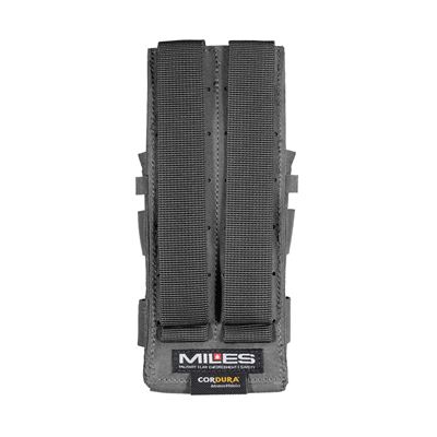 Sacoche AMINA pour deux chargeurs de type STANAG 4179 et AKM WOLF GREY PENTAGON K17110-08WG 2