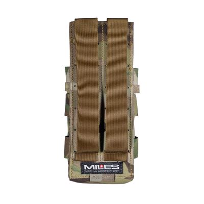 Sacoche AMINA pour deux chargeurs de type STANAG 4179 et AKM MULTICAM ® PENTAGON K17110-MC 2