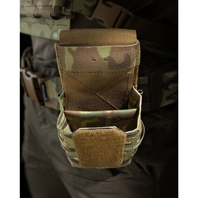 Sacoche AMINA pour deux chargeurs de type STANAG 4179 et AKM MULTICAM ® PENTAGON K17110-MC 5