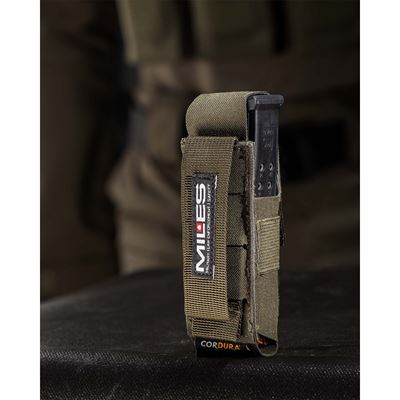 Pochette AMINA pour chargeur de pistolet RAL 7013 PENTAGON K17111-06E 5