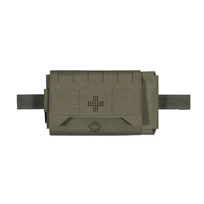 Étui AMINA pour trousse de secours horizontale RAL 7013 PENTAGON K17114-06E 2