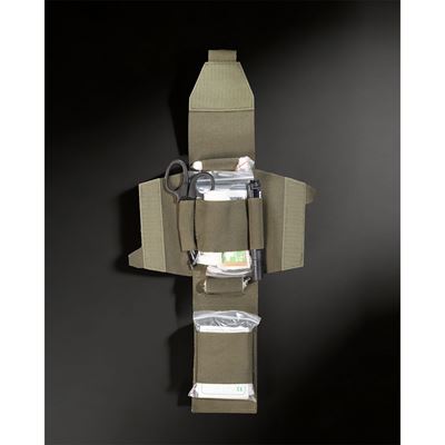 Étui AMINA pour trousse de secours horizontale RAL 7013 PENTAGON K17114-06E 4