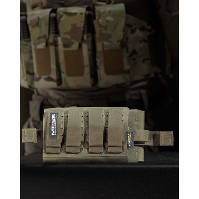 Étui AMINA pour trousse de secours horizontale RAL 7013 PENTAGON K17114-06E 6