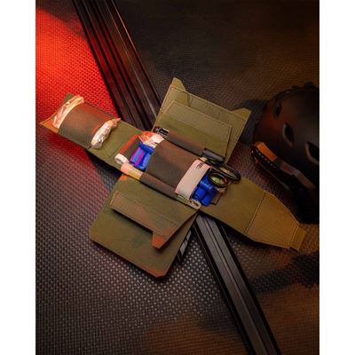Étui AMINA pour trousse de secours horizontale RAL 7013 PENTAGON K17114-06E 8