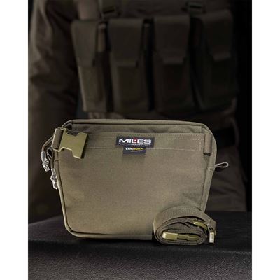 Étui supplémentaire inférieur AMINA Dangler RAL 7013 PENTAGON K17116-06E 6
