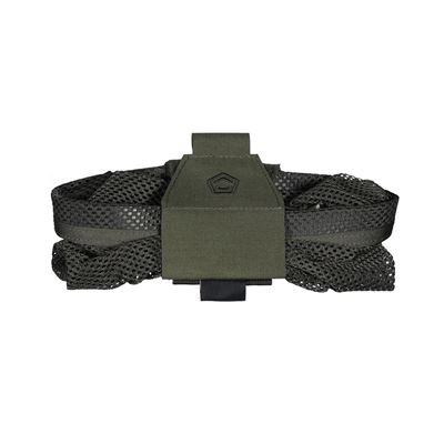 Étui pliable en filet AMINA RAL 7013 PENTAGON K17117-06E 2