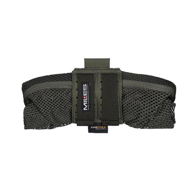 Étui pliable en filet AMINA RAL 7013 PENTAGON K17117-06E 3