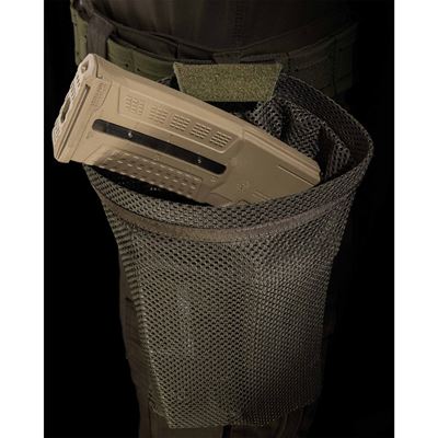 Étui pliable en filet AMINA RAL 7013 PENTAGON K17117-06E 6