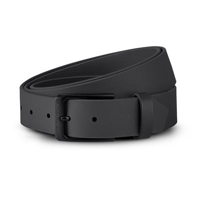 Ceinture MONTE avec boucle NOIRE 35 mm NOIRE