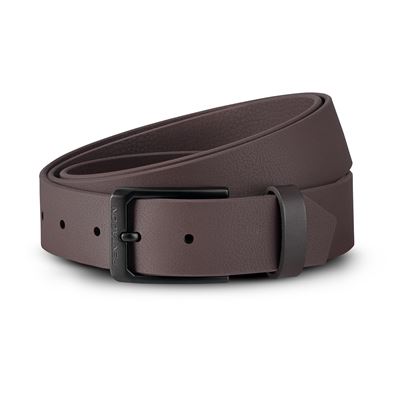 Ceinture MONTE avec boucle NOIRE 35 mm NOIRE