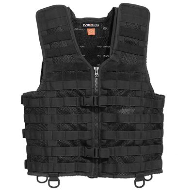 Gilet tactique THORAX 2.0 NOIR