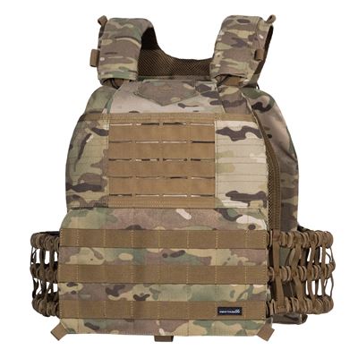 Gilet MILON MK2 porte-plaques MULTICAM®