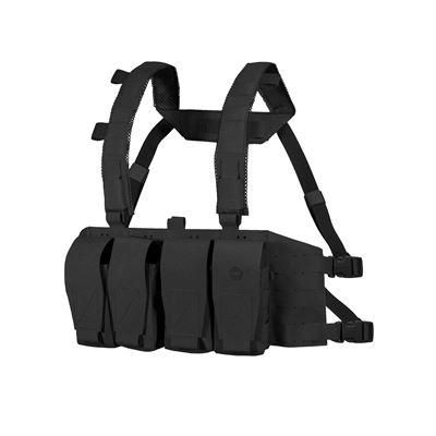 Gilet AMINA Hybrid Recon Chest Rig NOIR