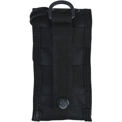Étui MOLLE de protection pour téléphones avec cordon NOIR KOMBAT KO-2090-BL 3