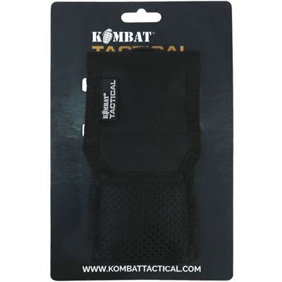 Étui MOLLE de protection pour téléphones avec cordon NOIR KOMBAT KO-2090-BL 4