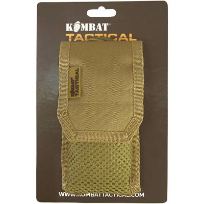 Étui MOLLE de protection pour téléphones avec cordon COYOTE KOMBAT KO-2090-CO 4