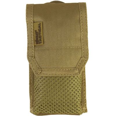 Étui MOLLE de protection pour téléphones avec cordon COYOTE KOMBAT KO-2090-CO 2