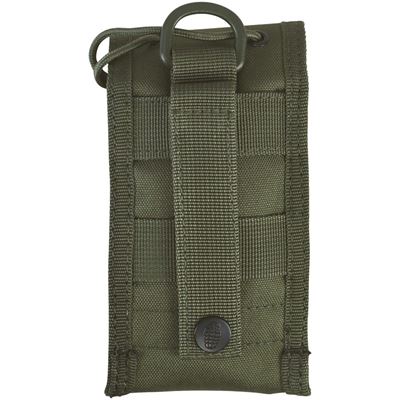 Étui MOLLE de protection pour téléphones avec cordon VERT KOMBAT KO-2090-OD 3