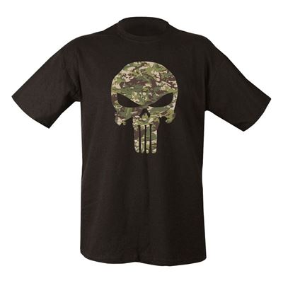 T-shirt BTP Punisher NOIR
