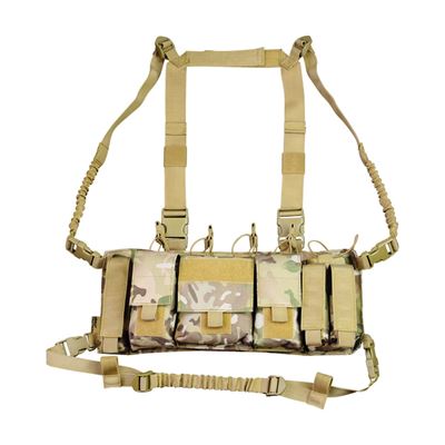 Gilet tactique TROJAN CHEST RIG BTP