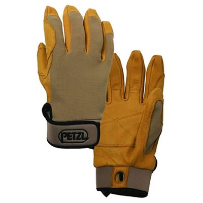 Gants CORDEX en cuir JAUNES
