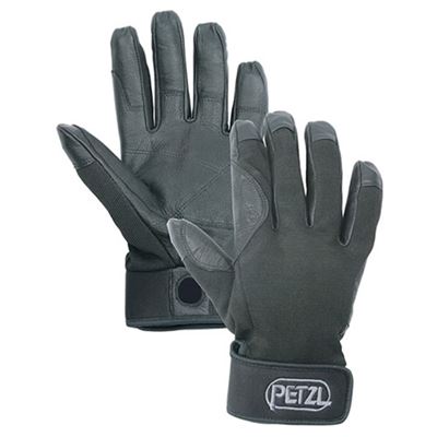 Gants CORDEX en cuir NOIRS
