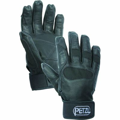 Gants CORDEX PLUS en cuir NOIRS