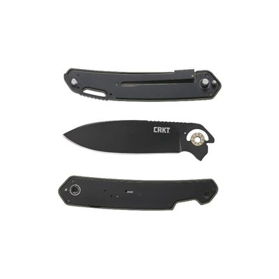 Couteau pliant BONA FIDE™ lame lisse CRKT K542GKP 2