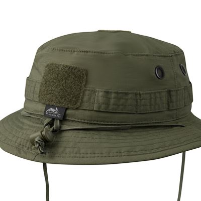 Chapeau BOONIE MK2 rip-stop OLIVE GREEN Helikon-Tex® KA-BMK-SP-02 5