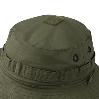 Chapeau BOONIE MK2 rip-stop OLIVE GREEN Helikon-Tex® KA-BMK-SP-02 4