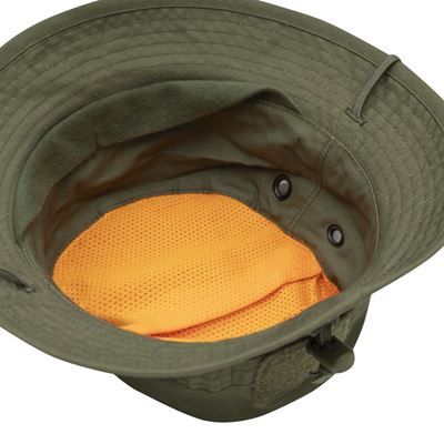 Chapeau BOONIE MK2 rip-stop OLIVE GREEN Helikon-Tex® KA-BMK-SP-02 3