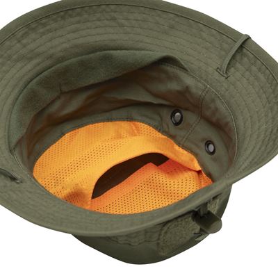 Chapeau BOONIE MK2 rip-stop OLIVE GREEN Helikon-Tex® KA-BMK-SP-02 2