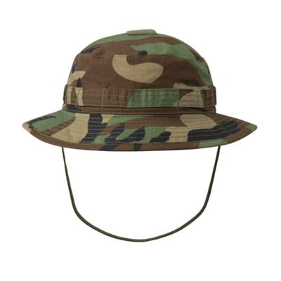Chapeau BOONIE MK2 rip-stop US WOODLAND