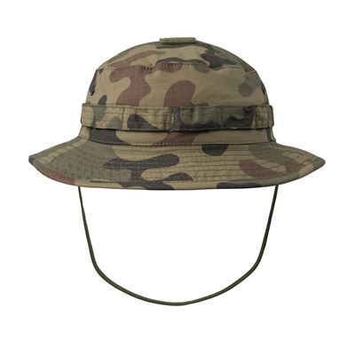 Chapeau BOONIE MK2 rip-stop WOODLAND POLSKÝ