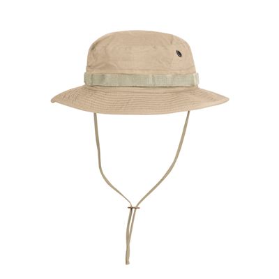 Chapeau avec revers rip-stop BEIGE