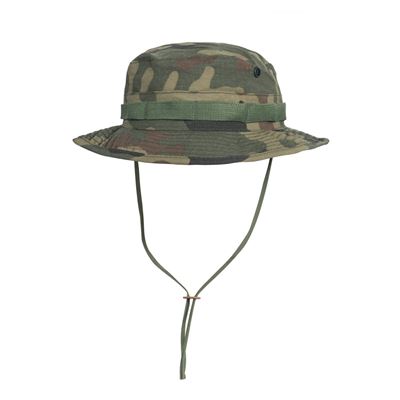 Chapeau avec col rip-stop PL WOODLAND