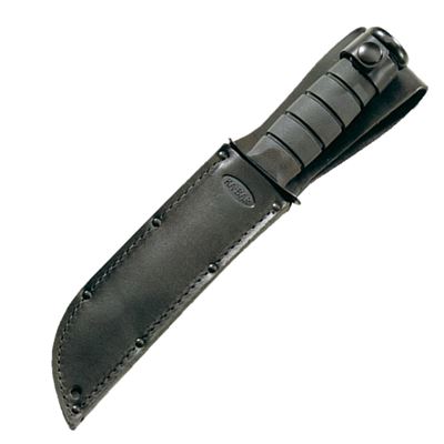 Couteau FIGHTING/UTILITY TANTO lame lisse NOIR KA-BAR 02-1254 2
