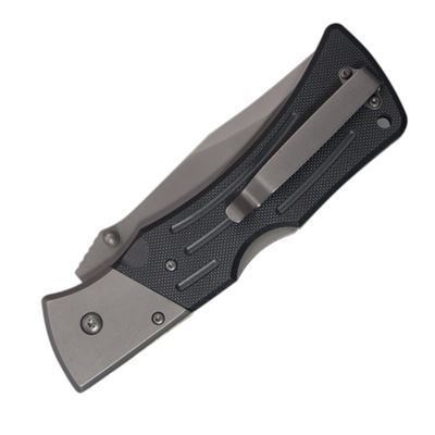 Couteau pliant G10 MULE TANTO NOIR lame dentelée KA-BAR 02-3065 2