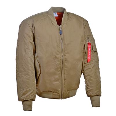 Veste MA1 bomber COYOTE