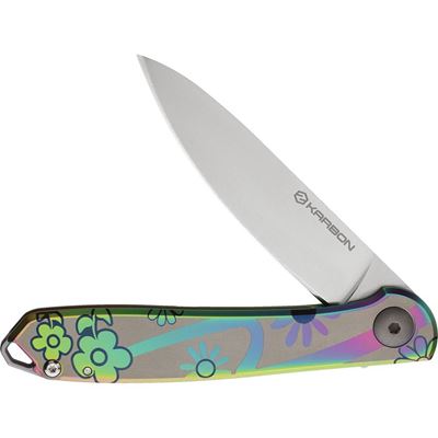 Couteau pliant TIDBIT MOTIF FLORAL  KARB108 6