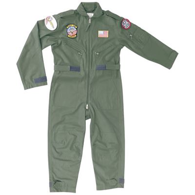 Combinaison pour enfant VERTE