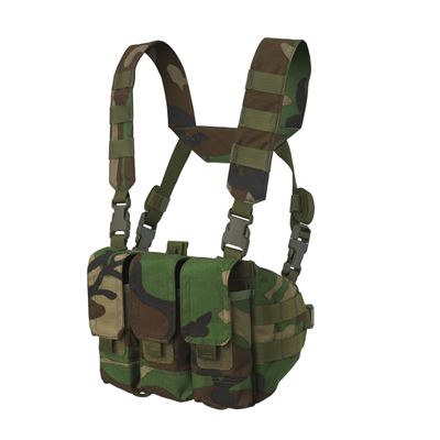Gilet chest rig CHICOM Cordura® US WOODLAND