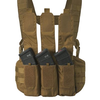 Gilet chest rig CHICOM Cordura® COYOTE Helikon-Tex® KK-CCR-CD-11 3